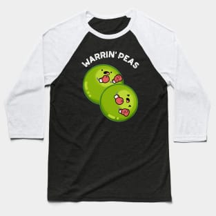 Warrin Peace Funny Pea Puns Baseball T-Shirt